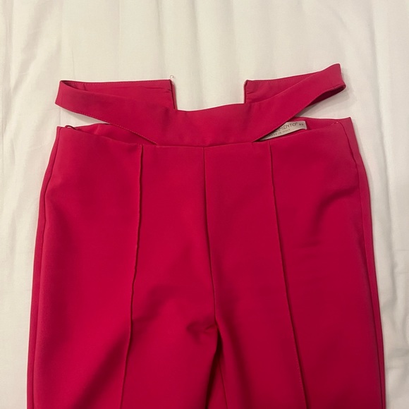 Fushia Pink tailored blazer & trousers - Picture 7 of 9